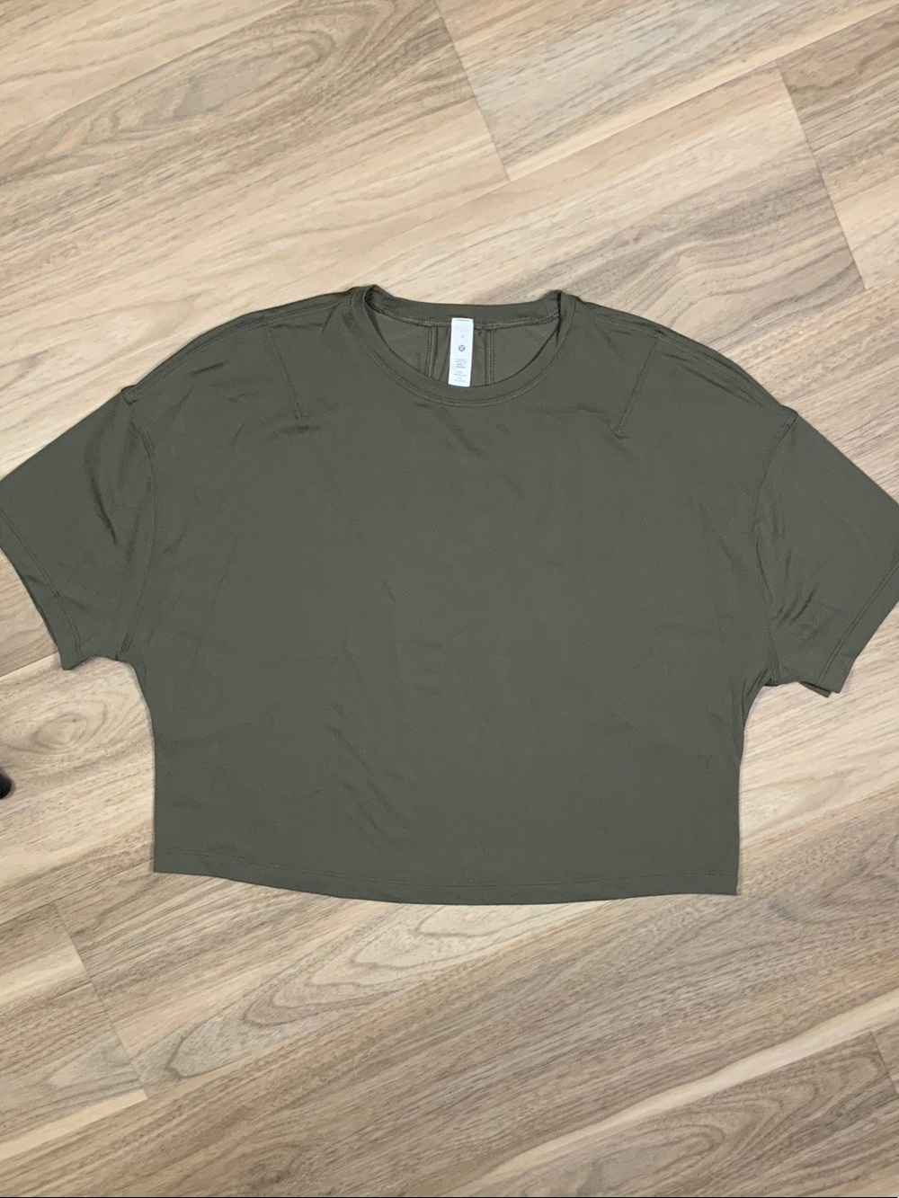 lululemon athletica Abrasion-Resistant Training T-Shirt - Carob Brown